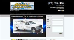 Desktop Screenshot of electrical-services-ca.com