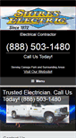 Mobile Screenshot of electrical-services-ca.com